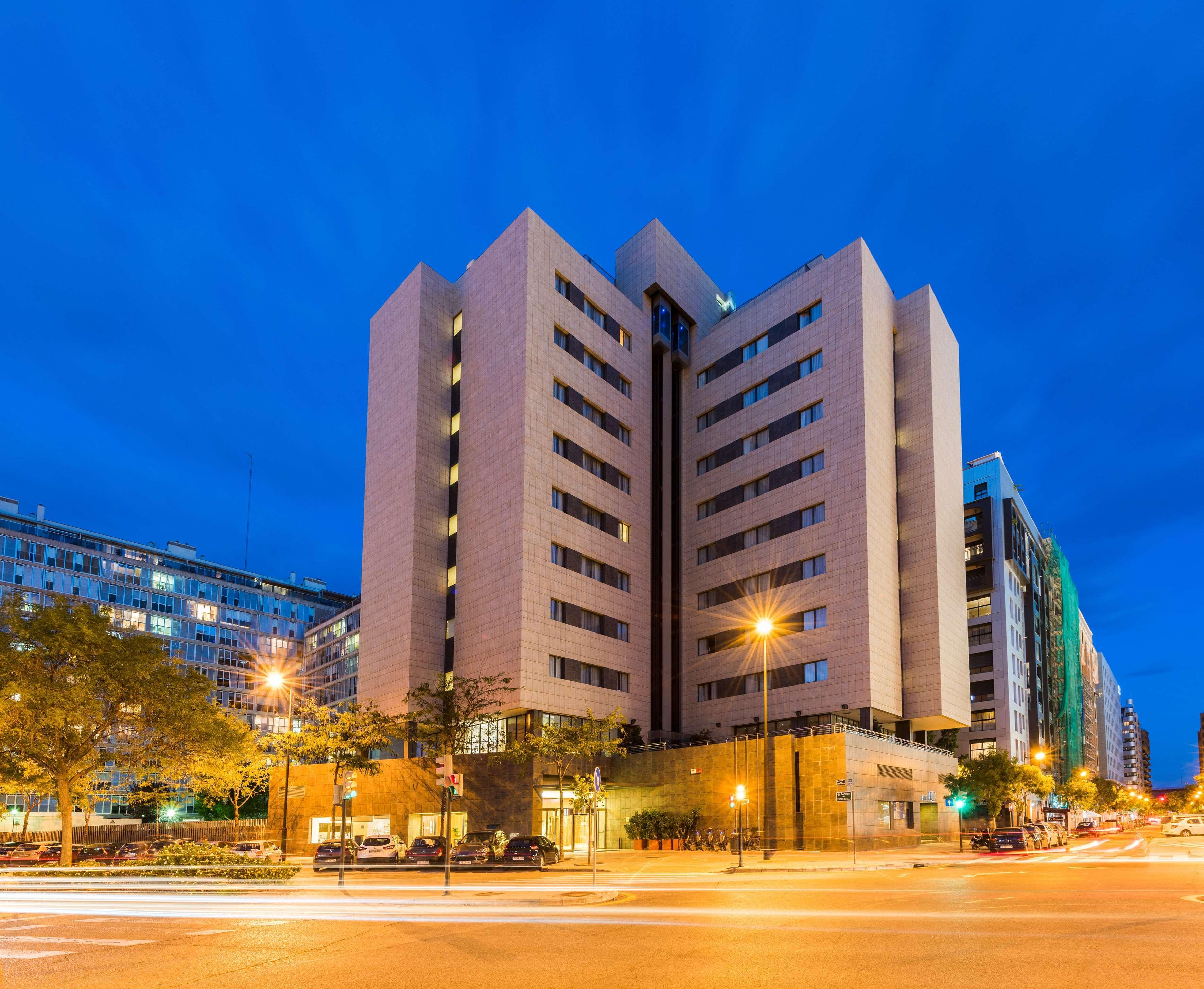 Innside By Melia Valencia Oceanic Ngoại thất bức ảnh