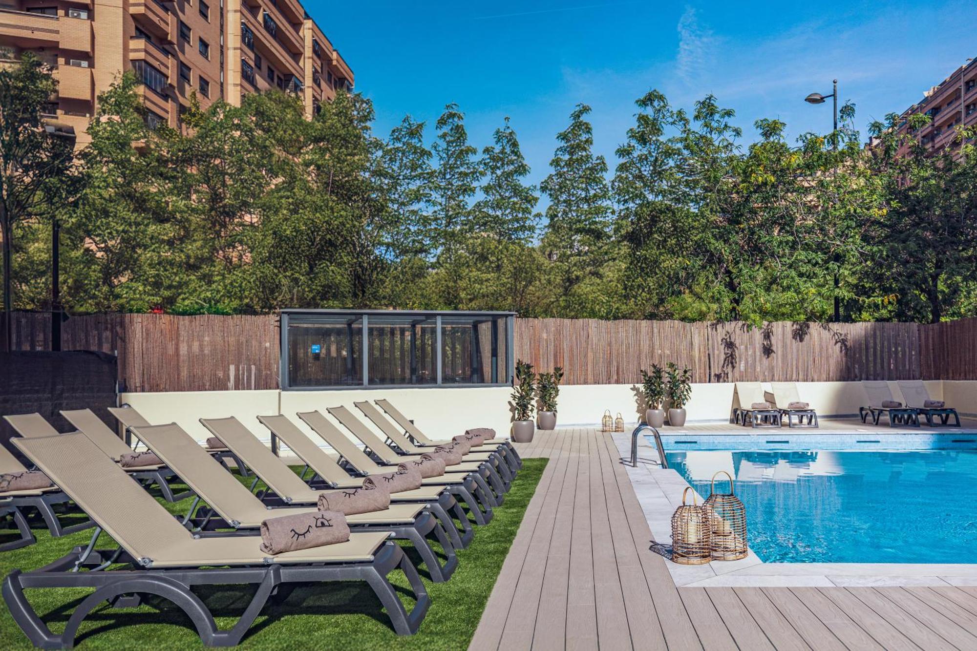 Innside By Melia Valencia Oceanic Ngoại thất bức ảnh