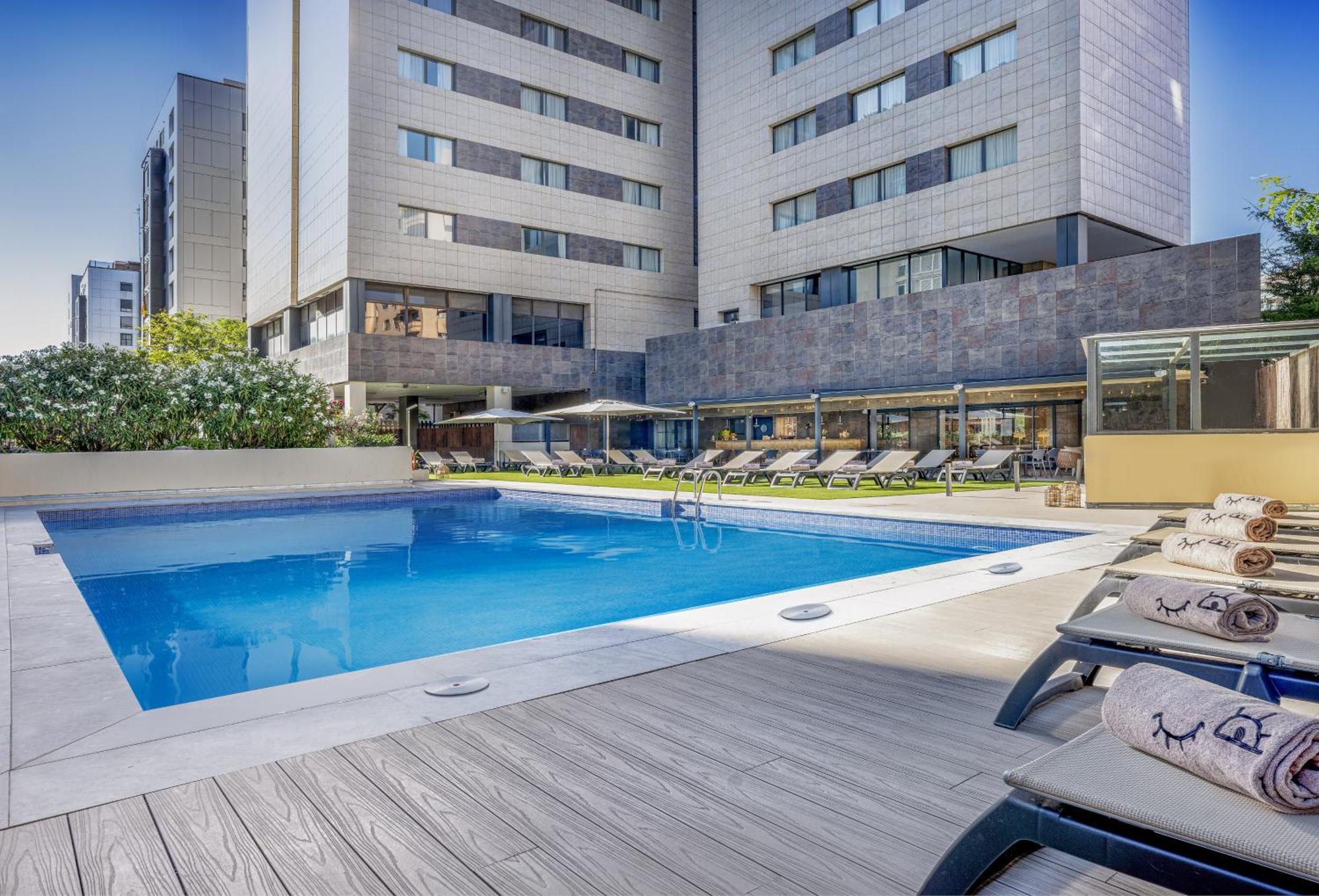 Innside By Melia Valencia Oceanic Ngoại thất bức ảnh